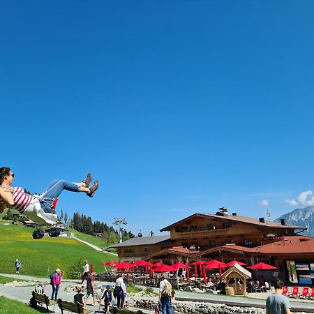 Alpengasthof Hochsoell Exterior foto