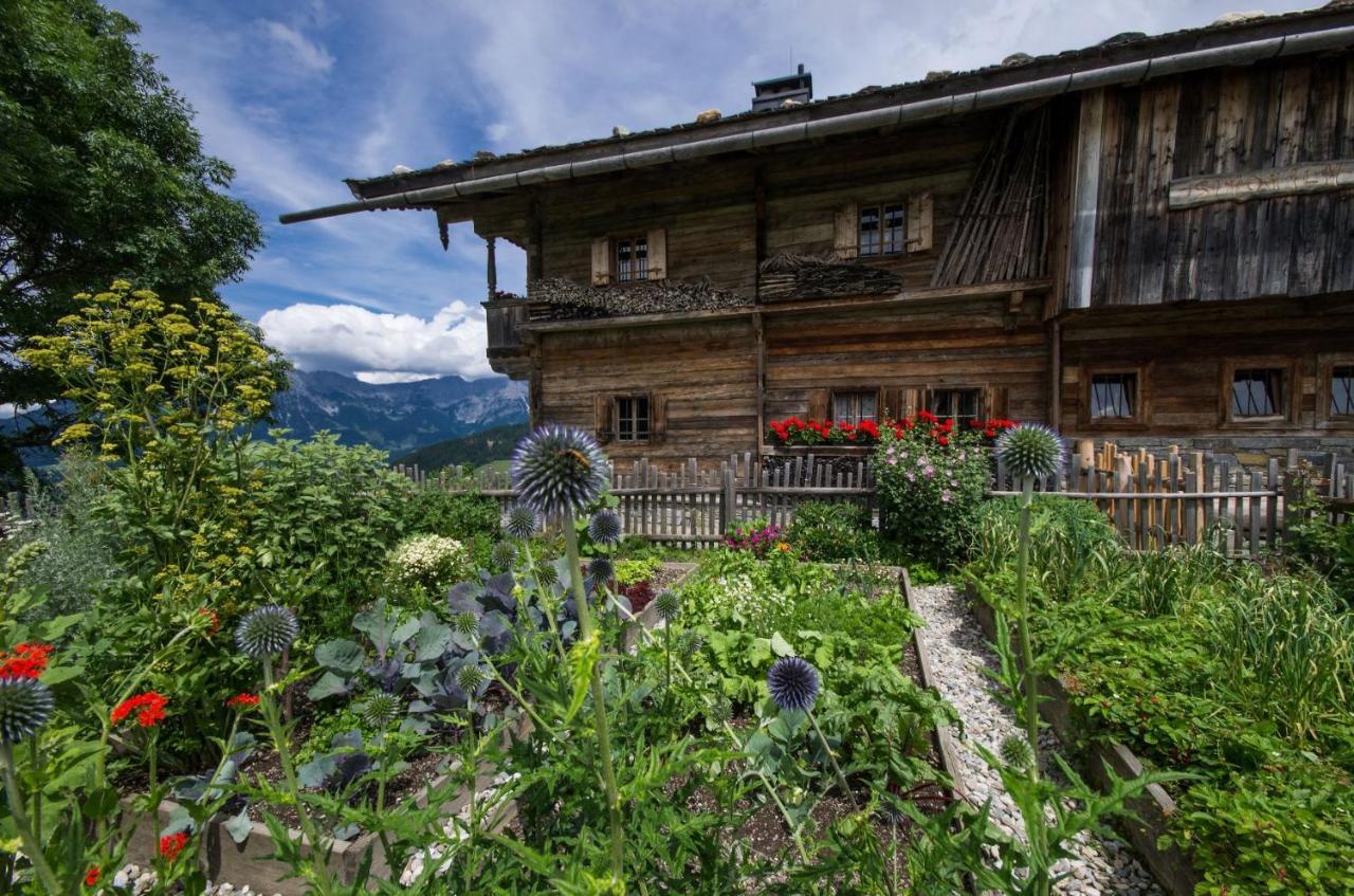 Alpengasthof Hochsoell Exterior foto