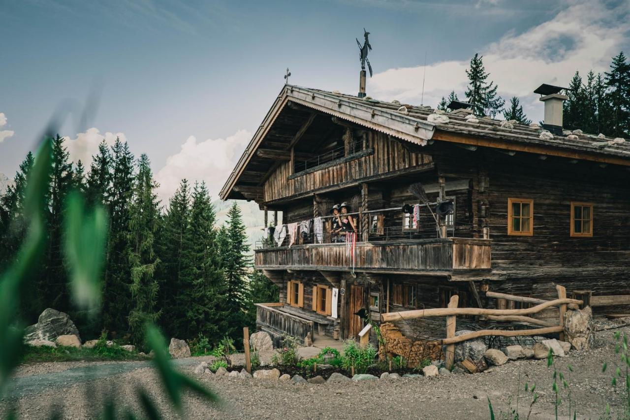 Alpengasthof Hochsoell Exterior foto