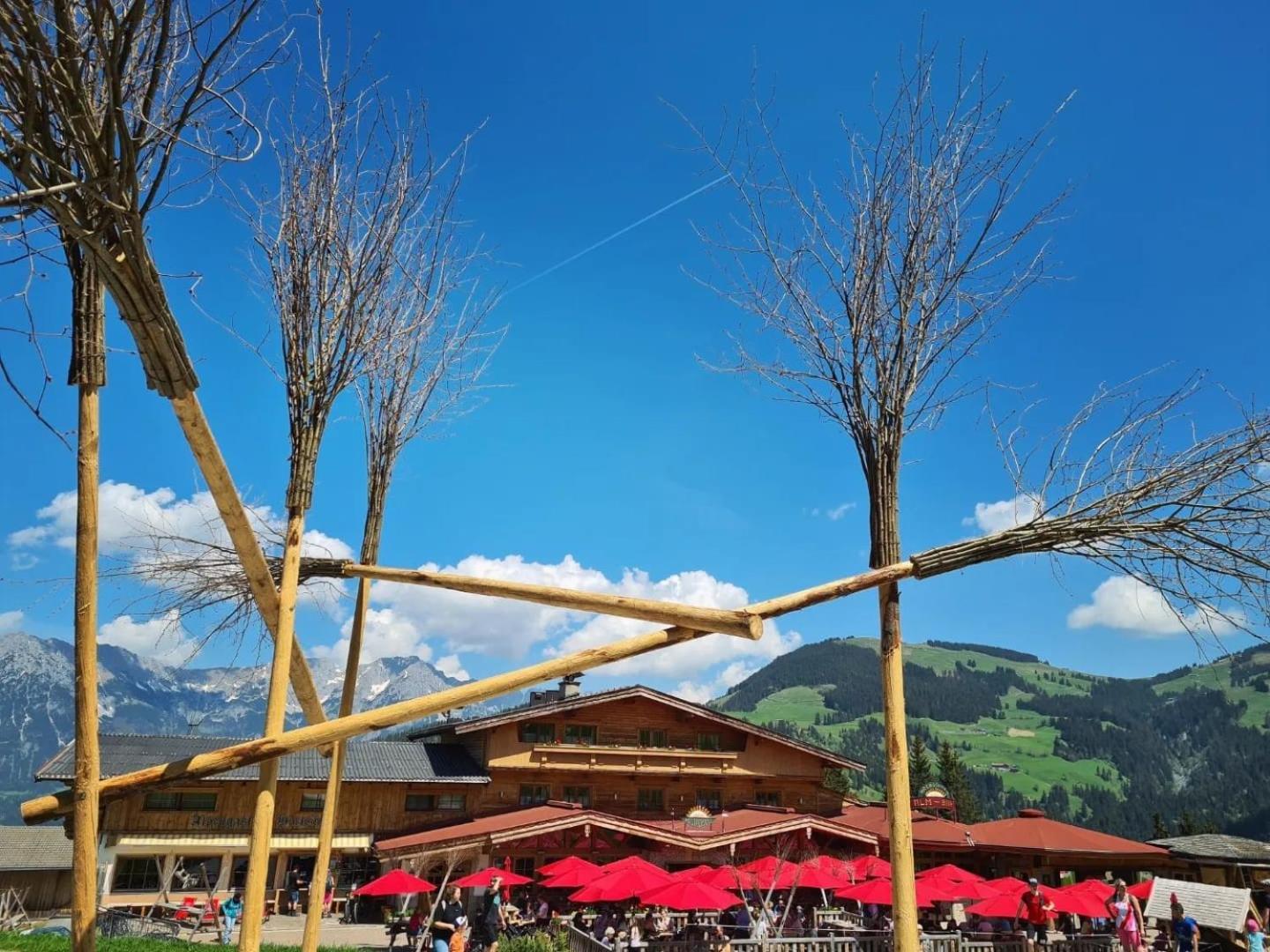 Alpengasthof Hochsoell Exterior foto