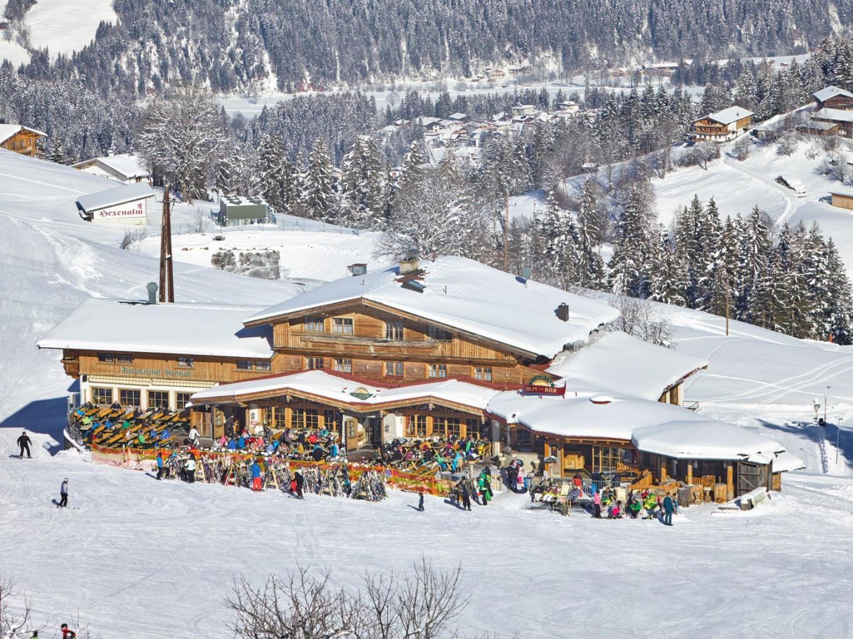 Alpengasthof Hochsoell Exterior foto