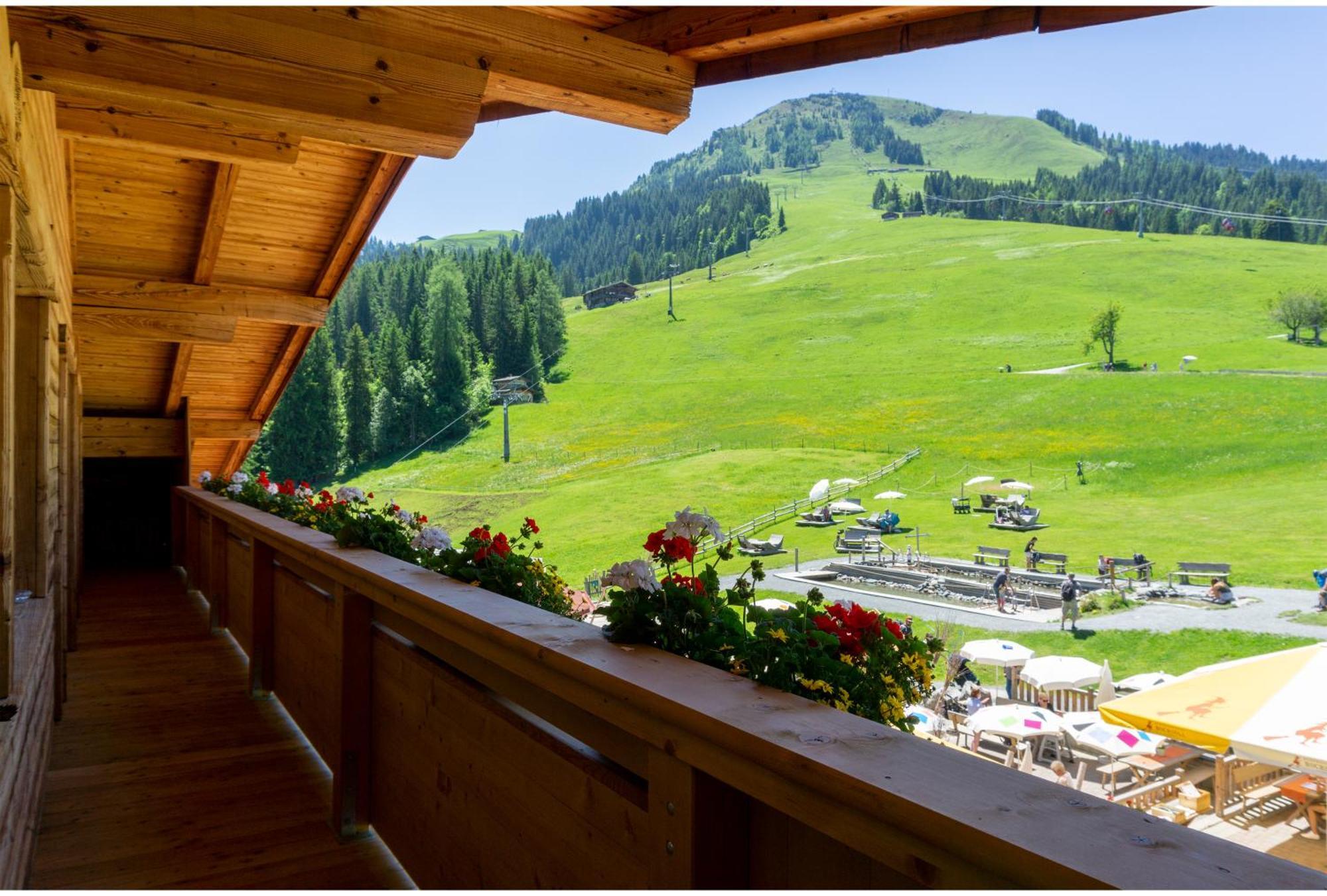 Alpengasthof Hochsoell Exterior foto