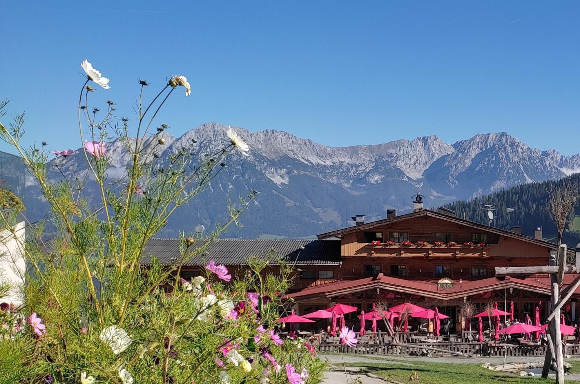Alpengasthof Hochsoell Exterior foto