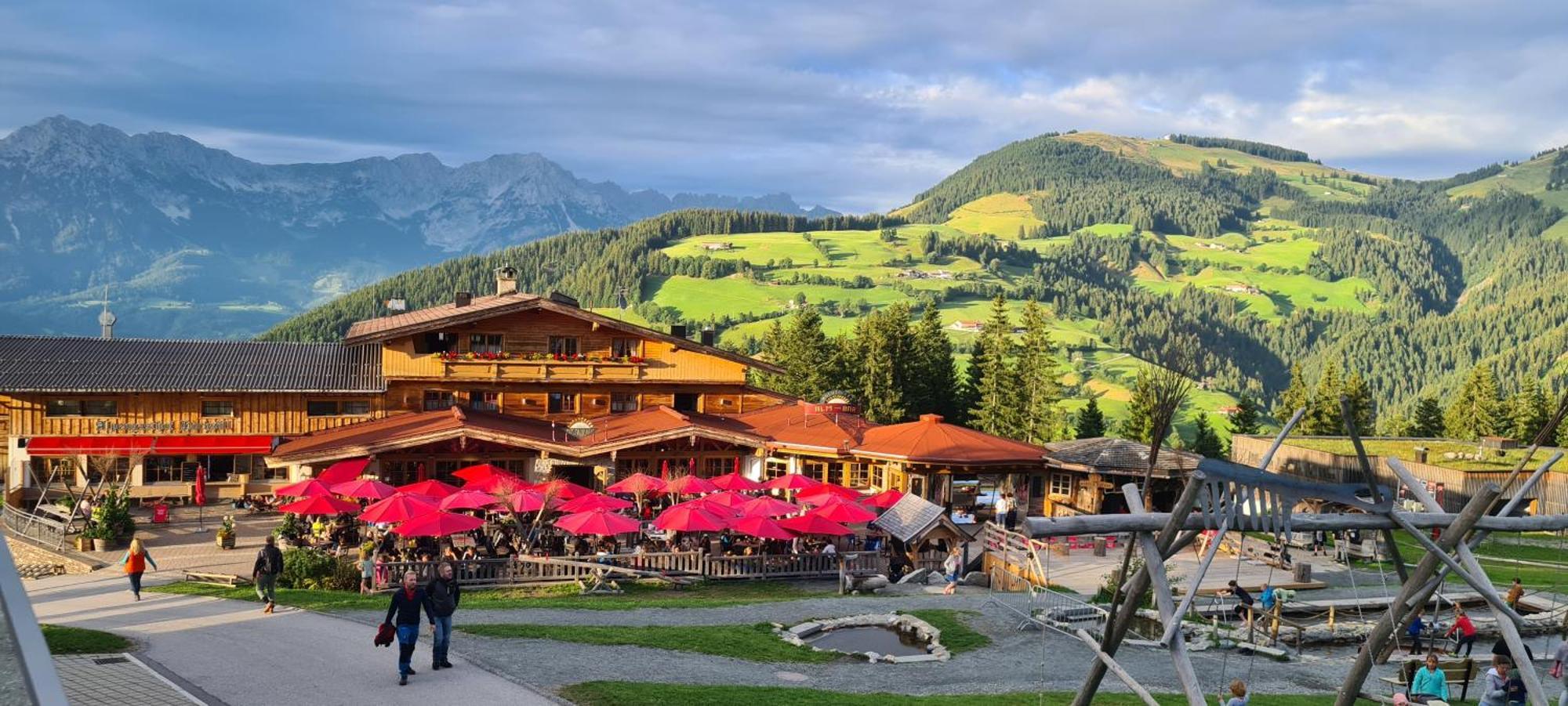 Alpengasthof Hochsoell Exterior foto