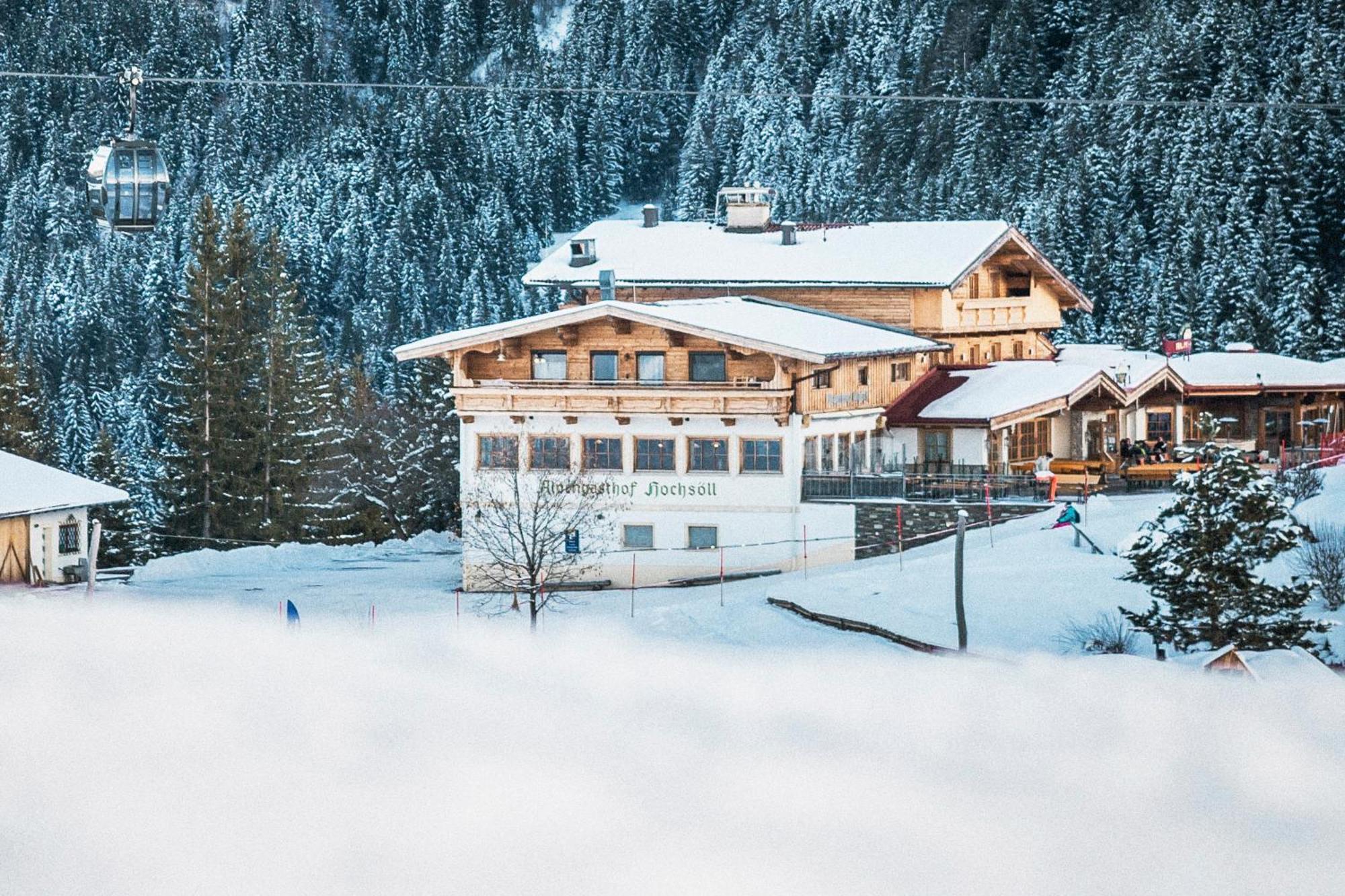 Alpengasthof Hochsoell Exterior foto