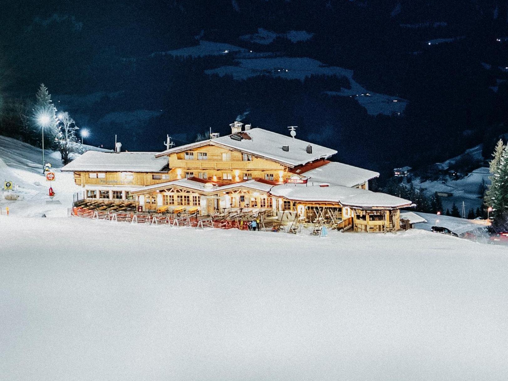 Alpengasthof Hochsoell Exterior foto